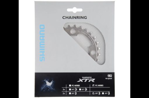 Shimano Plateau XTR FC-M985 28 dents AG-Type