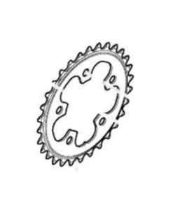 Shimano Plateau 105 FC-5703 30 dents noir Shimano Plateau 105 FC-5703 30 dents noir