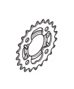 Shimano Plateau Acera FC-M391 26 dents noir avec garde chaîne Shimano Plateau Acera FC-M391 26 dents noir avec garde chaîne