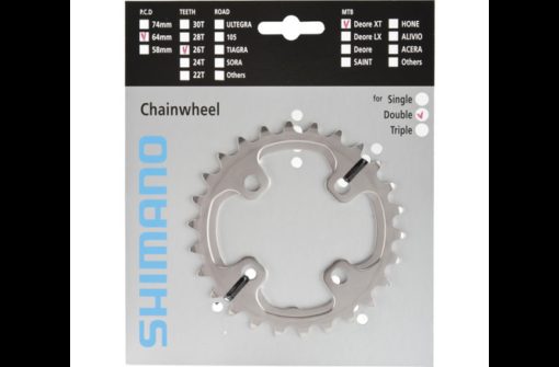 Shimano Plateau Deore XT FC-M785 26 dents AG-Type