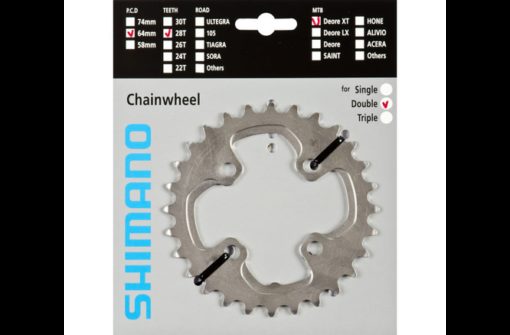 Shimano Plateau Deore XT FC-M785 28 dents AJ-Type
