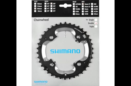 Shimano Plateau Deore XT FC-M785 38 dents AK-Type