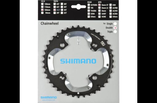 Plateau Shimano Deore XT FC-M785 40 dents AJ-Type