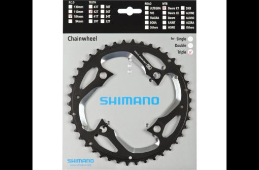 Shimano Plateau Deore XT FC-M780 42 dents AE-Type