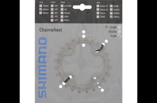 Shimano Plateau Deore LX FC-T551 24 dents AE