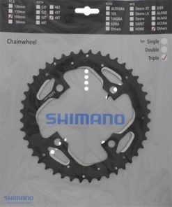 Shimano Plateau Deore LX FC-T551 44 dents AE pour protège-chaîne Shimano Plateau Deore LX FC-T551 44 dents AE pour protège-chaîne