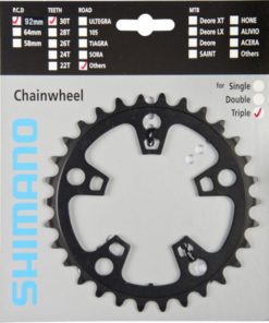 Shimano Plateau FC-R563 30 dents noir Shimano Plateau FC-R563 30 dents noir