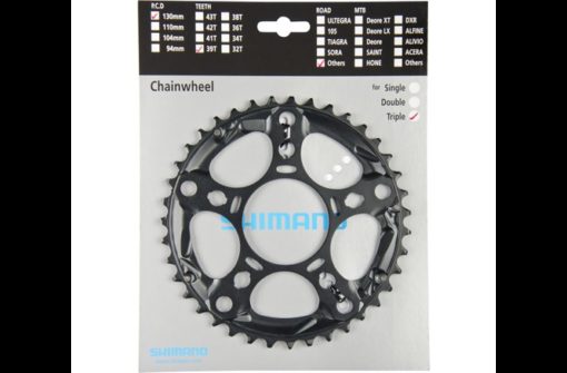 Shimano Plateau FC-R563 39 dents noir