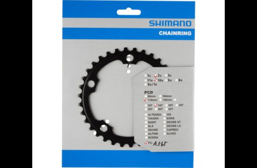 Shimano Plateau FC-R565 34 dents noir