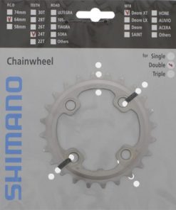 Shimano Plateau Deore XT FC-M785 24 dents AM-Type Shimano Plateau Deore XT FC-M785 24 dents AM-Type