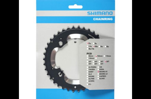 Shimano Plateau Deore XT FC-M785 38 dents AM-Type