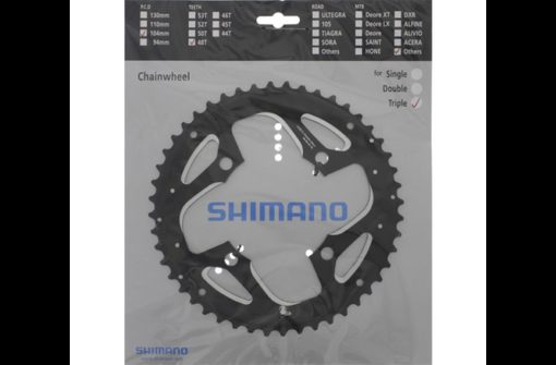 Shimano Plateau Deore LX FC-T551 48 dents AL