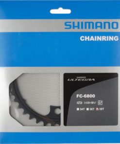 Shimano Plateau Ultegra FC-6800 39 dents MD-Type pour 53-39 dents Shimano Plateau Ultegra FC-6800 39 dents MD-Type pour 53-39 dents