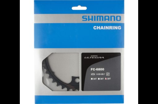 Shimano Plateau Ultegra FC-6800 39 dents MD-Type pour 53-39 dents