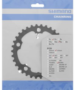 Shimano Plateau Sora FC-3550 34 dents noir