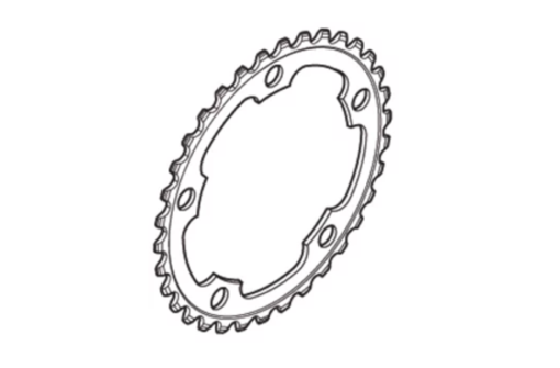 Shimano Plateau Claris FC-2350 34 dents noir