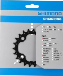 Shimano plateau FC-M672 22 dents AN-Type Shimano plateau FC-M672 22 dents AN-Type