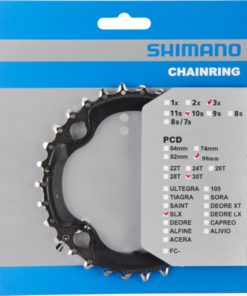 Shimano plateau FC-M672 30 dents AN-Type Shimano plateau FC-M672 30 dents AN-Type