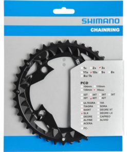 Plateau Shimano FC-M672 40 dents AN-Type Plateau Shimano FC-M672 40 dents AN-Type