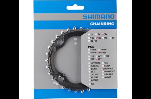 Plateau Shimano Deore XT FC-M782 30 dents AN-Typ