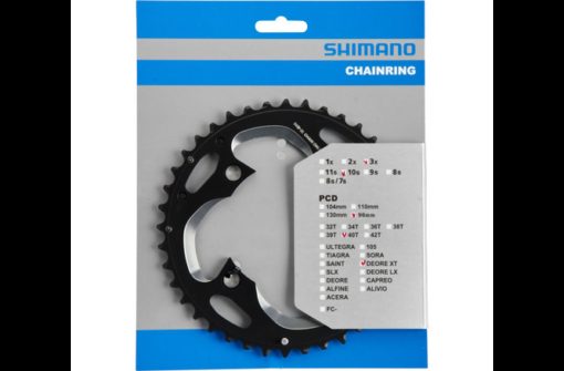 Plateau AN-Typ 40 dents Shimano Deore XT FC-M782