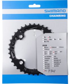 Shimano Plateau FC-T521 36 dents AL Shimano Plateau FC-T521 36 dents AL