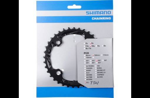 Shimano Plateau FC-T521 36 dents AL
