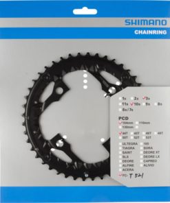 Shimano Plateau FC-T521 44 dents AE Shimano Plateau FC-T521 44 dents AE