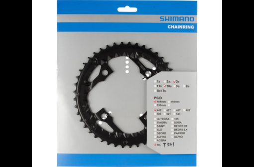 Shimano Plateau FC-T521 44 dents AE pour protège-chaîne