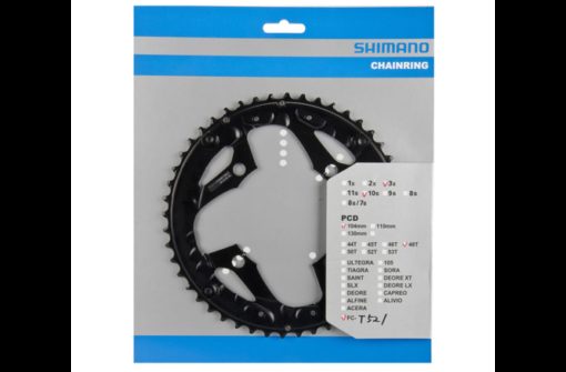 Shimano Plateau FC-T521 48 dents AL pour protège-chaîne