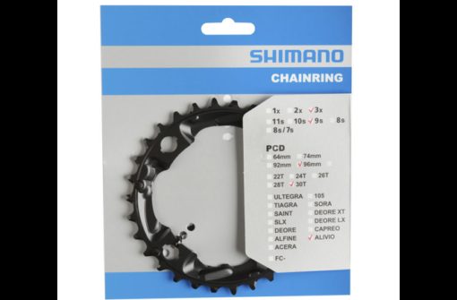 Plateau Shimano FC-M4000 30 dents