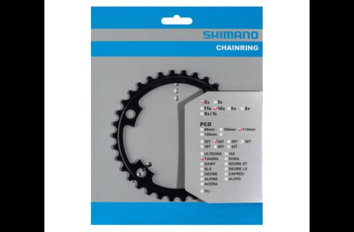 Shimano Plateau Tiagra FC-4700 34 dents MK-Type 50-34T
