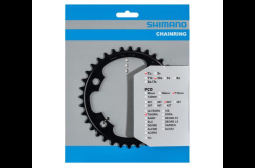 Shimano Plateau Tiagra FC-4700 36 dents ML-Type 52-36T