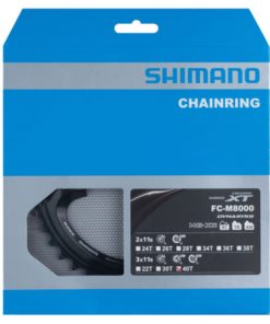 Shimano Plateau Deore XT FC-M8000 40 dents BA-Type pour 40x30x22 Shimano Plateau Deore XT FC-M8000 40 dents BA-Type pour 40x30x22