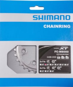 Shimano Plateau Deore XT FC-M8000 26 dents BC-Type pour 36×26 Shimano Plateau Deore XT FC-M8000 26 dents BC-Type pour 36×26