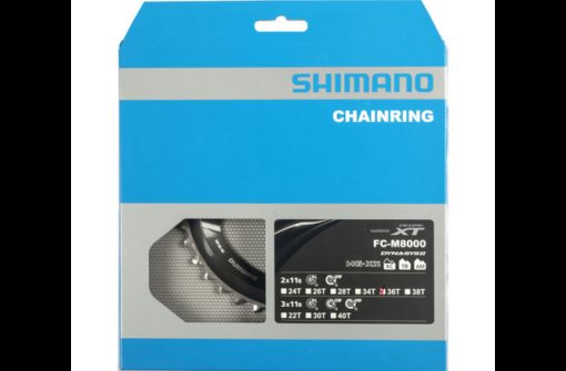 Shimano Plateau Deore XT FC-M8000 36 dents BC-Type pour 36×26