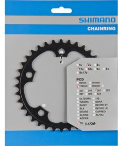 Shimano Plateau FC-RS500 36 dents MJ noir Shimano Plateau FC-RS500 36 dents MJ noir