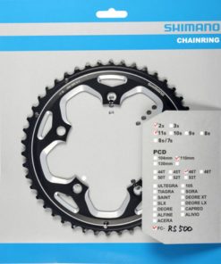 Shimano Plateau FC-RS500 46 dents MJ noir Shimano Plateau FC-RS500 46 dents MJ noir