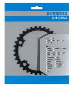 Shimano Plateau FC-R3000 34 dents blister Shimano Plateau FC-R3000 34 dents blister