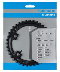 Shimano Plateau FC-R3030 39 dents MR blister Shimano Plateau FC-R3030 39 dents MR blister