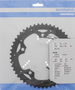 Shimano Plateau FC-3503 50 dents D pour protège-chaîne noir Shimano Plateau FC-3503 50 dents D pour protège-chaîne noir