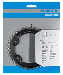 Shimano Plateau FC-M7000-2 34d BB blister Shimano Plateau FC-M7000-2 34d BB blister