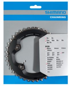 Shimano Plateau FC-M7000-2 38d BD blister Shimano Plateau FC-M7000-2 38d BD blister