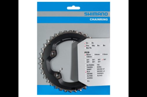 Shimano Plateau FC-M7000-2 38d BD blister