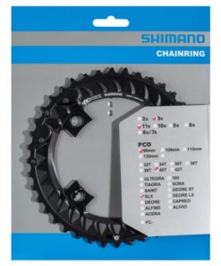 Shimano Plateau FC-M7000-3 40d AN blister Shimano Plateau FC-M7000-3 40d AN blister