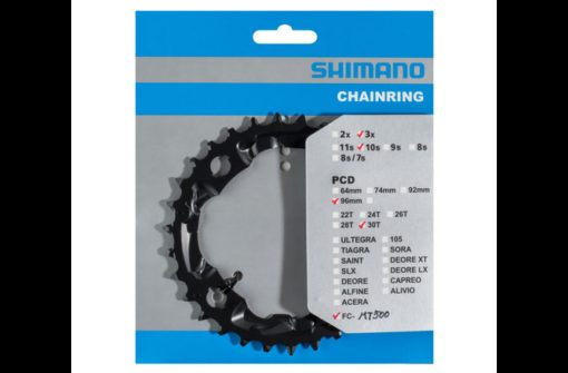 Shimano Plateau FC-MT500 30d AN blister