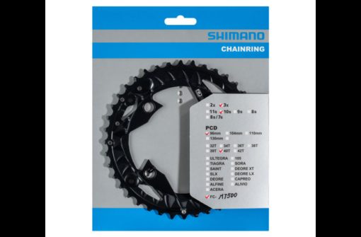 Shimano Plateau FC-MT500 40d AN blister