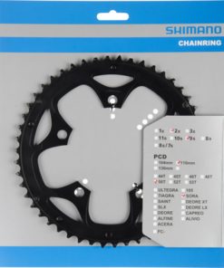 Shimano Plateau FC-3550 50 dents F pour protège-chaîne noir blister Shimano Plateau FC-3550 50 dents F pour protège-chaîne noir blister