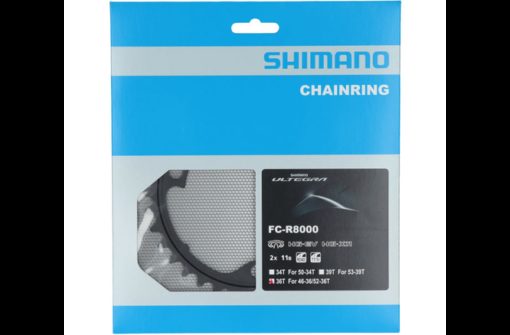 Shimano Plateau Ultegra FC-R8000 36 dents MT-Type pour 46/52-36 dents