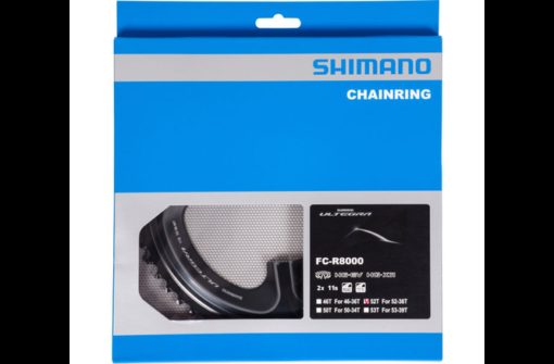 Shimano Plateau Ultegra FC-R8000 52 dents MT-Type pour 52-36 dents